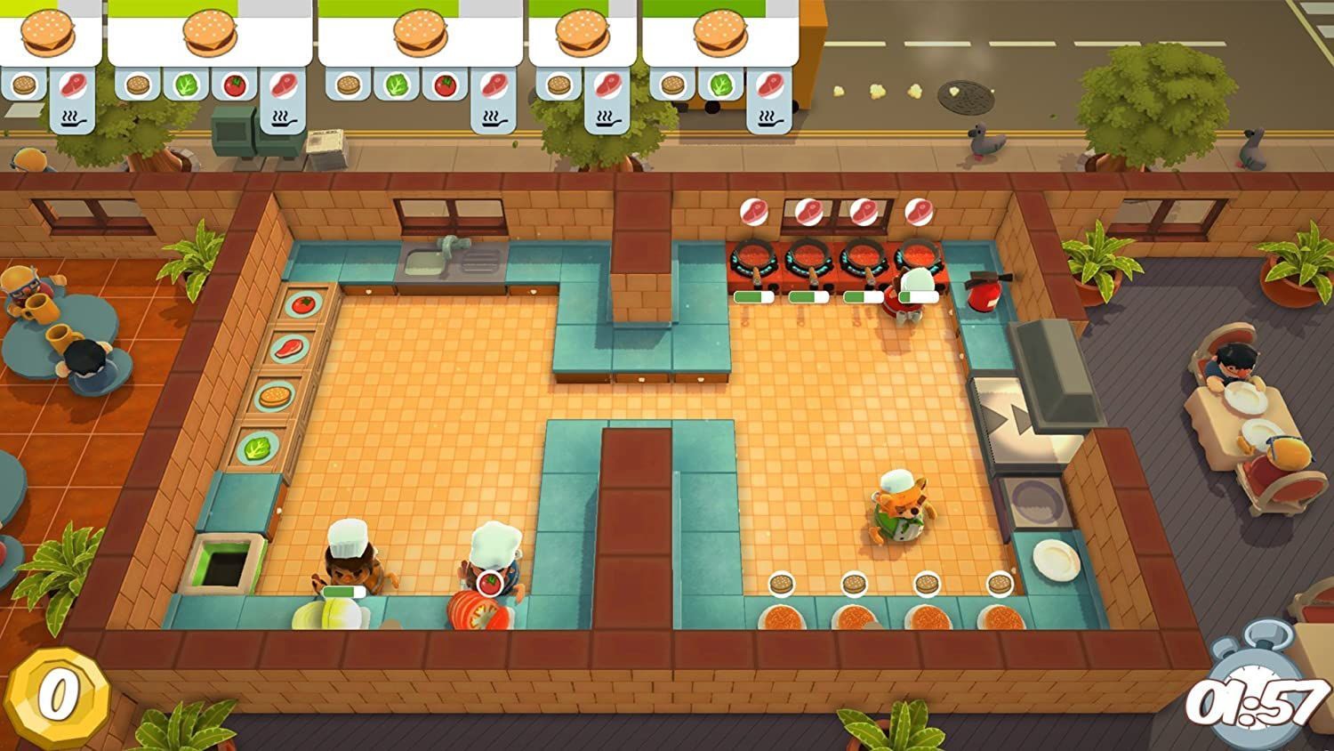 Игра Xbox One Team 17 Overcooked 1+2 - 1a.lt