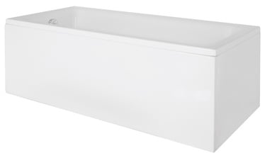 Vannipaneel Besco Piramida Talia OAT-100-PK Bath Side Panel 1000x700x25mm White