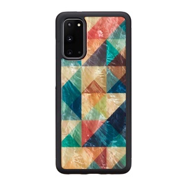 Чехол для телефона iKins Mosaic Back Case For Samsung Galaxy S20, Samsung Galaxy S20, черный