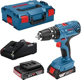 Дрель с батареей Bosch GSB 18V-21, 18 В, 2 Ah