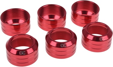 Alphacool Eiszapfen 13mm Pack of 6 Red