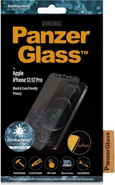 PanzerGlass Rounded Edges Privacy For Apple iPhone 12/12 Pro Black