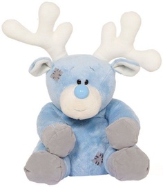Carte Blanche My Blue Nose Friends Winter Reindeer 10cm