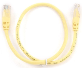 Gembird CAT 5e UTP Patch Cable Yellow 0.25m