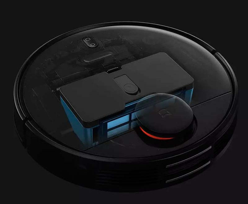 Rinkinys Xiaomi Mi Robot Vacuum-Mop P Water Tank Black - Senukai.lt