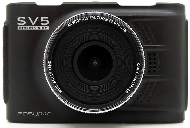 Видеорегистратор Easypix Street Vision SV5 21001 Dashcam