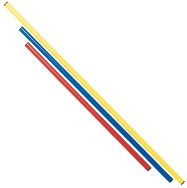 Tremblay Plastic Gymnastics Stic Red 25mm