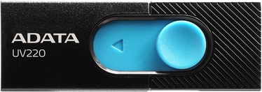 USB zibatmiņa Adata UV220, zila, 64 GB