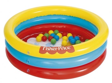 Bestway Fisher-Price 3-Ring Ball Pit Play Pool 91x25cm