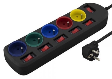 Esperanza Power Cord Black 1.5m