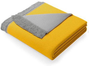 Одеяло AmeliaHome Franse, желтый/серый, 150 см x 200 см