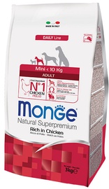 Sausā suņu barība Monge, vistas gaļa, 3 kg