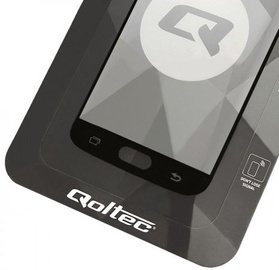 Qoltec Premium Tempered Glass Screen Protector Full Face For Samsung Galaxy S7 Black