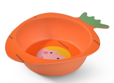 Fissman Bamboo Plate 18cm Carrot