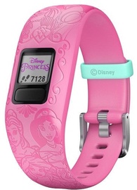 Fitnesa aproce Garmin Vivofit jr. 2 Adjustable Disney Princess, rozā
