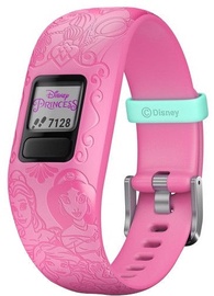 Nutikäevõru Garmin Vivofit jr. 2 Adjustable Disney Princess, roosa