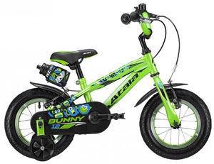 Vaikiškas dviratis Atala Bunny Boy 12 Green 2019