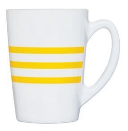 Luminarc Harena Colorama Cup 320ml White Yellow