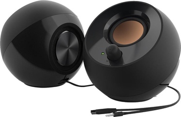 Creative Pebble 2.0 USB Desktop Speakers Black