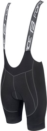 Force Fame Bibshorts Black XL