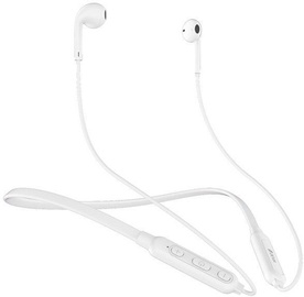 Ausinės Devia Smart Premium Bluetooth Sport White, belaidės