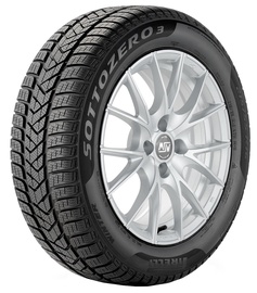 Зимняя шина Pirelli Winter Sottozero 3 315/30/R21, 105-V-240 km/h, XL, C, B, 75 дБ