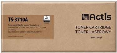 Tonera kasete Actis Standard TS-3710A, melna