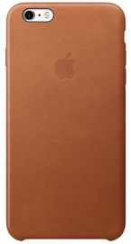 Apple Case For iPhone 6s Plus Leather Saddle Brown
