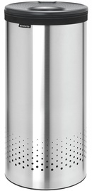 Brabantia Laundry Bin 35l Matt Steel
