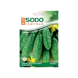 Gurķu sēklas Sodo Centras Sremski H, 1 g