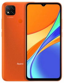 Мобильный телефон Xiaomi Redmi 9C, oранжевый, 3GB/64GB