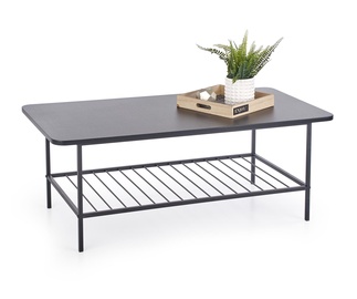 Kohvilaud Halmar Atlanta Black, 980x560x450 mm
