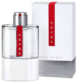 Tualetes ūdens Prada Luna Rossa Eau Sport 125ml EDT