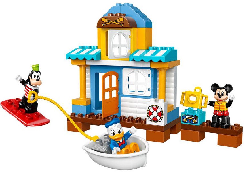 mickey and friends beach house duplo