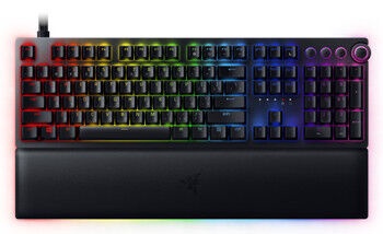 Klaviatūra Razer Huntsman V2 Huntsman V2 EN/RU, juoda