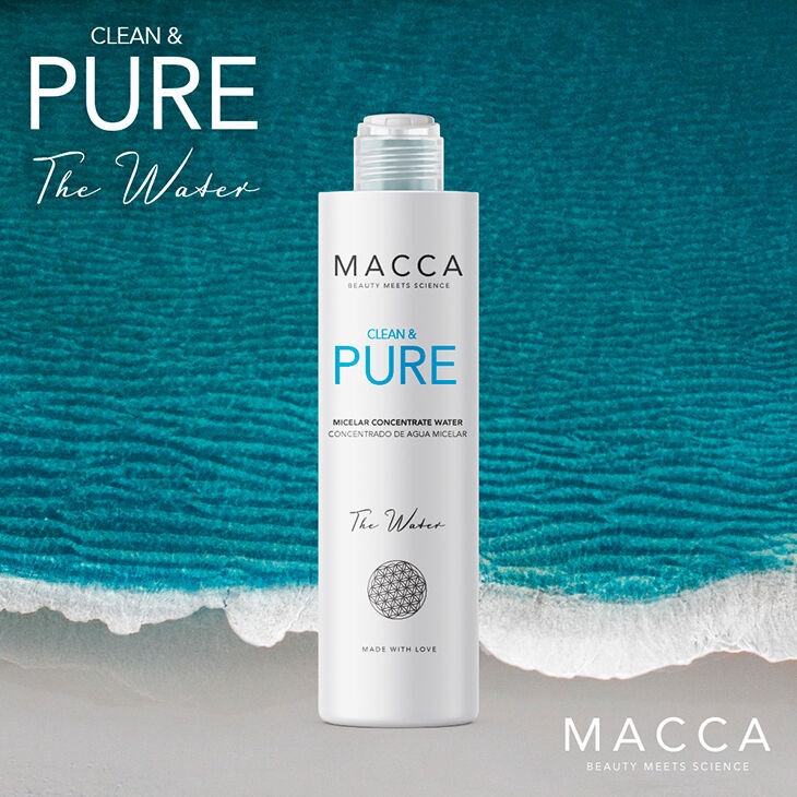 Micelārais ūdens Macca Clean & Pure, 200 ml