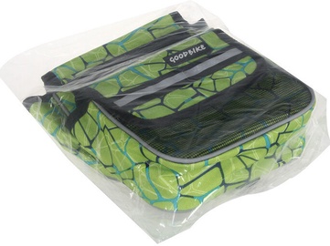 Good Bike Star-G Bicycle Bag Black/Green