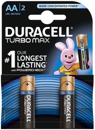 Duracell Alkaline Batteries AA 1.5V 2pcs