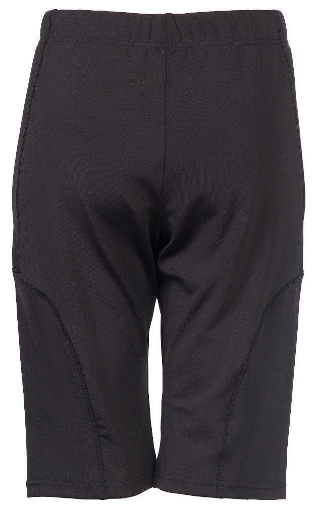 3/4 püksid, naistele Bars, must, XL