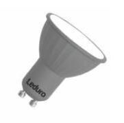 Лампочка LEDURO 21170 LED, белый, GU10, 3 Вт, 210 лм