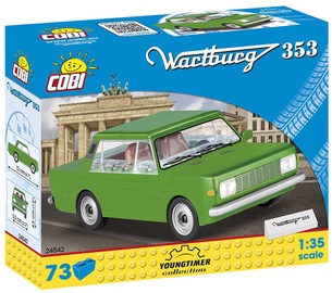 Cobi Youngtimer Collection Wartburg 353 73pcs 24542