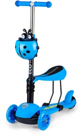 EcoToys Scooter Ride On With LED Wheels Blue 209507