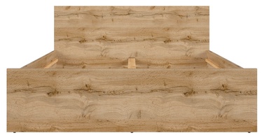 Кровать Zele S383-LOZ/140, 140 x 200 cm, дубовый