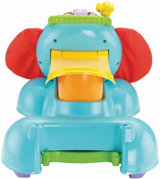 Paspiriamas automobilis Fisher Price CBN62, mėlynas