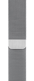 Apple 44mm Silver Milanese Loop