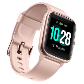 Nutikell UleFone Watch Coral Pink, roosa