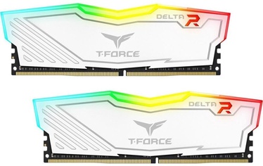 Operatīvā atmiņa (RAM) Team Group T-Force Delta RGB, DDR4, 32 GB, 3600 MHz