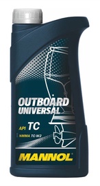 Motorinių valčių variklių tepalas Mannol Outboard, 1 l