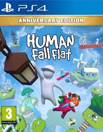 PlayStation 4 (PS4) spēle Human: Fall Flat Anniversary Edition PS4