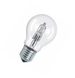 Лампочка Osram Галогеновая, P45, теплый белый, E27, 42 Вт, 630 лм